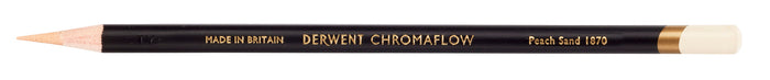 Derwent Chromaflow Pencil, Peach Sand, Pack of 6 AO2306081