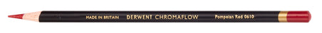 Derwent Chromaflow Pencil, Pompeian Red, Pack of 6 AO2306042