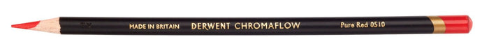 Derwent Chromaflow Pencil, Pure Red AO2306040
