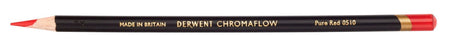Derwent Chromaflow Pencil, Pure Red AO2306040