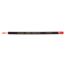 Derwent Chromaflow Pencil, Pure Red, Pack of 6 AO2306040