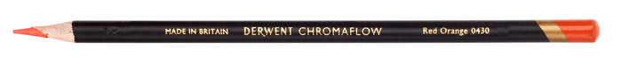 Derwent Chromaflow Pencil, Red Orange, Pack of 6 AO2306038