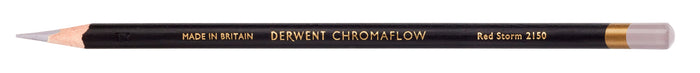 Derwent Chromaflow Pencil, Red Storm, Pack of 6 AO2306092