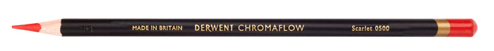 Derwent Chromaflow Pencil, Scarlet, Pack of 6 AO2306039