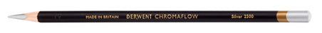 Derwent Chromaflow Pencil, Silver, Pack of 6 AO2306098