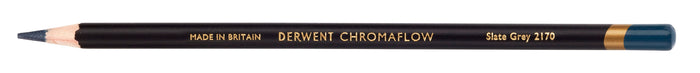 Derwent Chromaflow Pencil, Slate Grey, Pack of 6 AO2306094