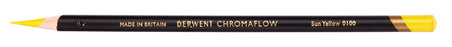 Derwent Chromaflow Pencil, Sun Yellow, Pack of 6 AO2306030