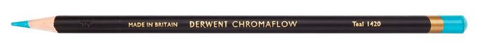 Derwent Chromaflow Pencil, Teal, Pack of 6 AO2306064
