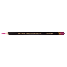 Derwent Chromaflow Pencil, Ultra Pink, Pack of 6 AO2306047