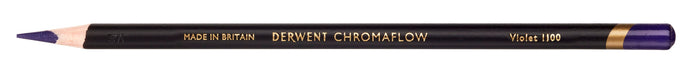 Derwent Chromaflow Pencil, Violet, Pack of 6 AO2306051