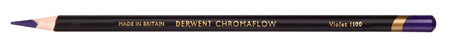 Derwent Chromaflow Pencil, Violet, Pack of 6 AO2306051