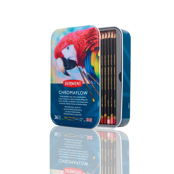 Derwent Chromaflow Pencils, 36's pack AO2306012