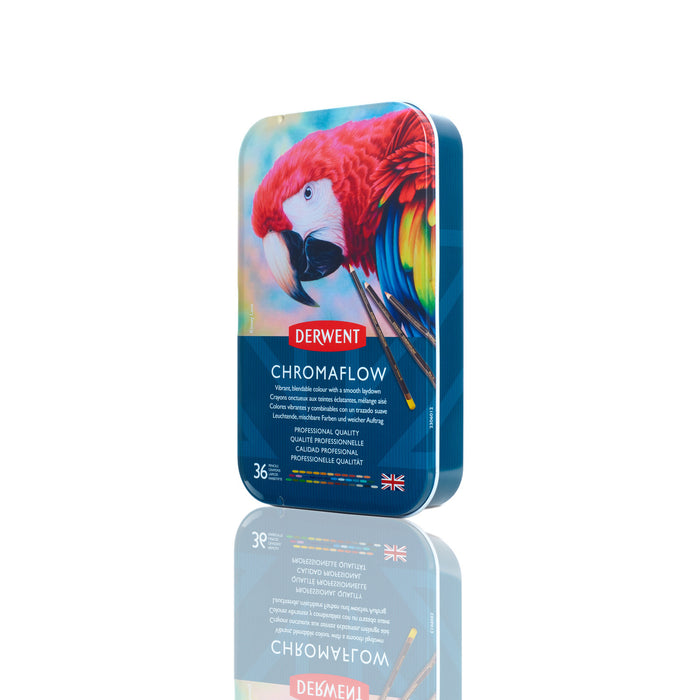 Derwent Chromaflow Pencils, 36's pack AO2306012