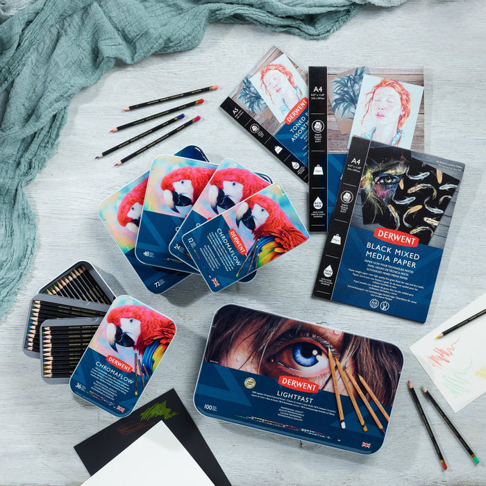 Derwent Chromaflow Pencils, 48's pack AO2306013