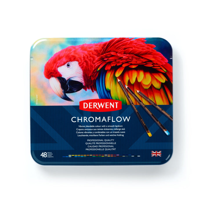 Derwent Chromaflow Pencils, 48's pack AO2306013
