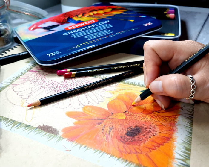 Derwent Chromaflow Pencils, 72's pack AO2306014