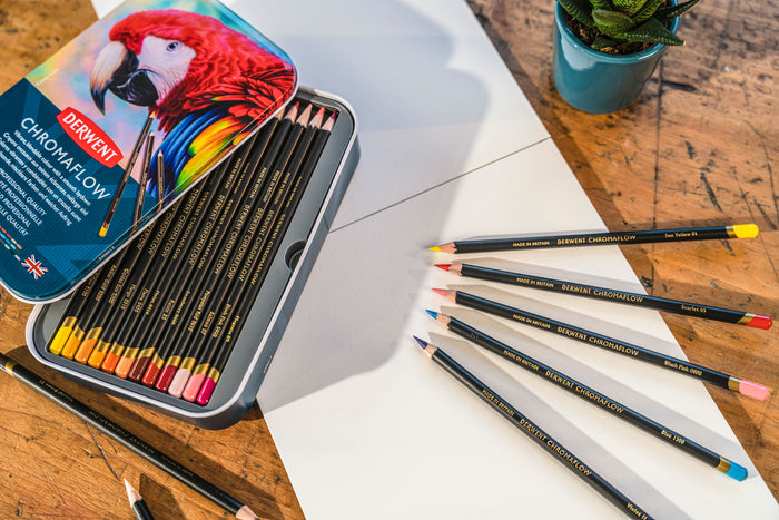 Derwent Chromaflow Pencils, 72's pack AO2306014