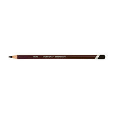 Derwent Coloursoft Pencil, Black, Pack of 6 (C650) AO701017