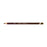 Derwent Coloursoft Pencil, Brown, Pack of 6 (C510) AO701003