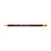Derwent Coloursoft Pencil, Deep Cadmium, Pack of 6 (C040) AO700956