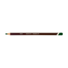 Derwent Coloursoft Pencil, Green, Pack of 6 (C420) AO700994