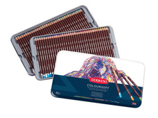 Derwent Coloursoft Pencil in Metal Tin, Pack of 72 AO701029