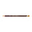 Derwent Coloursoft Pencil, Ochre, Pack of 6 (C610) AO701011