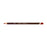 Derwent Coloursoft Pencil, Pimento, Pack of 6 (C540) AO701006
