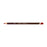 Derwent Coloursoft Pencil, Scarlet, Pack of 6 (C110) AO700963