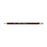 Derwent Coloursoft Pencil, White Grey, Pack of 6 (C710) AO701023