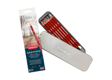 Derwent Drawing Pencil Full Height 6's AO701089