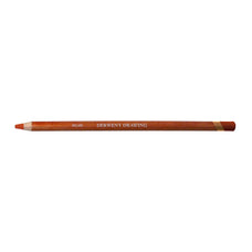 Derwent Drawing Pencil, Terracotta, Pack of 6 (6400) AO34388