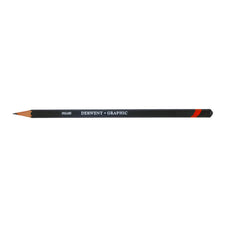 Derwent Graphic Pencil, 4H, Pack of 12 AO34188