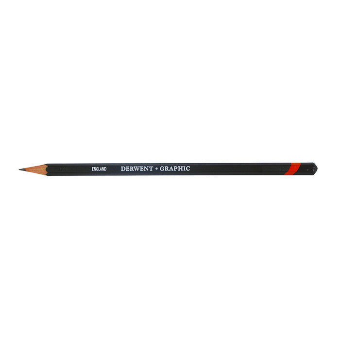 Derwent Graphic Pencil, 8B, Pack of 12 AOR34162