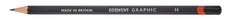 Derwent Graphic Pencil, H, Pack of 12 AOR34182
