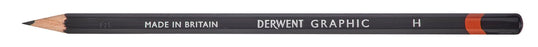 Derwent Graphic Pencil, H, Pack of 12 AOR34182