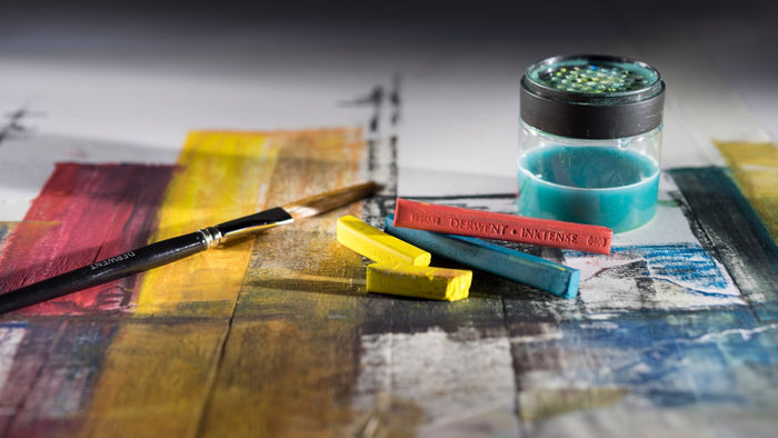 Derwent Inktense 24 Block in Metal Tin (2300443) AOR2300443