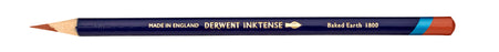 Derwent Inktense Pencil, Baked Earth, Pack of 6 (1800) AO700920