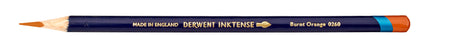 Derwent Inktense Pencil, Burnt Orange, Pack of 6 (0260) AO2301857