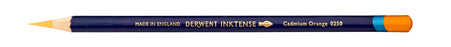 Derwent Inktense Pencil, Cadmium Orange, Pack of 6 (0250) AO2301856