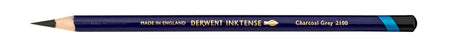 Derwent Inktense Pencil, Charcoal Grey, Pack of 6 (2100) AO700923