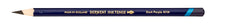Derwent Inktense Pencil, Dark Purple, Pack of 6 (0750) AO2301869