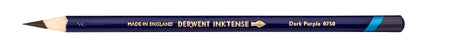 Derwent Inktense Pencil, Dark Purple, Pack of 6 (0750) AO2301869