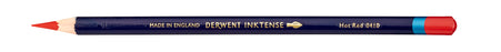 Derwent Inktense Pencil, Hot Red, Pack of 6 (0410) AO2301860