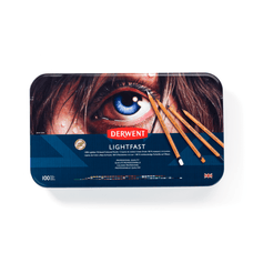 Derwent Lightfast Oil Based Coloured Pencil, 100's pack AO2306017