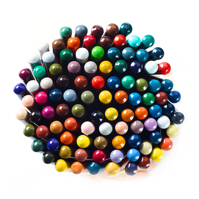 Derwent Lightfast Oil Based Coloured Pencil, 100's pack AO2306017