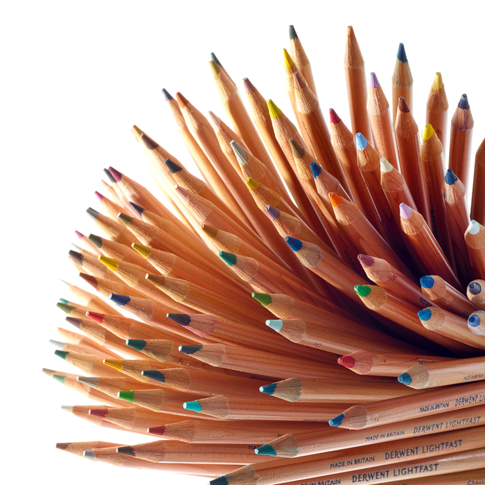 Derwent Lightfast Oil Based Coloured Pencil, 100's pack AO2306017
