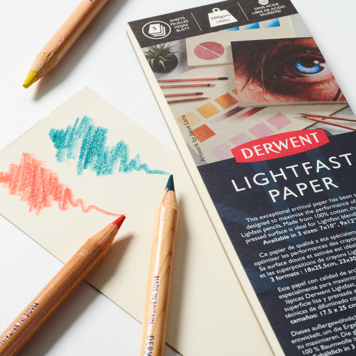 Derwent Lightfast Oil Based Coloured Pencil, 100's pack AO2306017