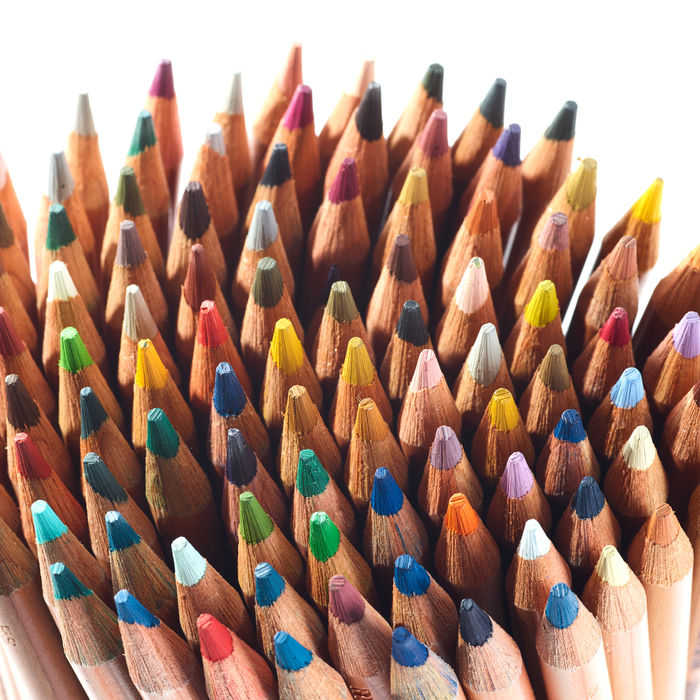 Derwent Lightfast Oil Based Coloured Pencil, 100's pack AO2306017