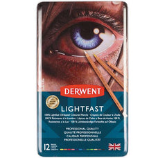 Derwent Lightfast Pencil Full Height 12's AO2302719